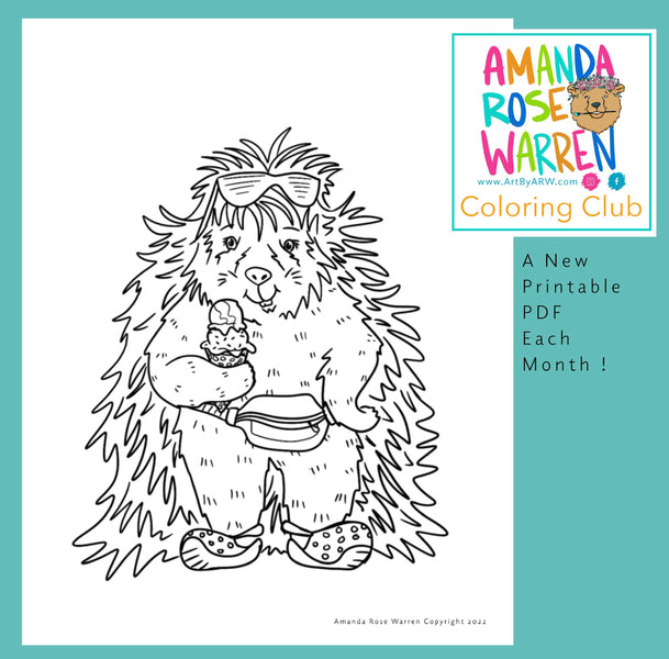 13+ August Coloring Pages